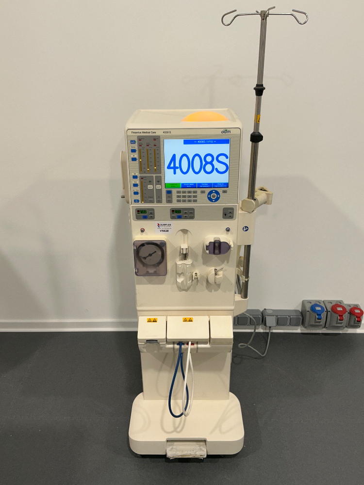 Image of Fresenius 4008 S NG Hemodialysis